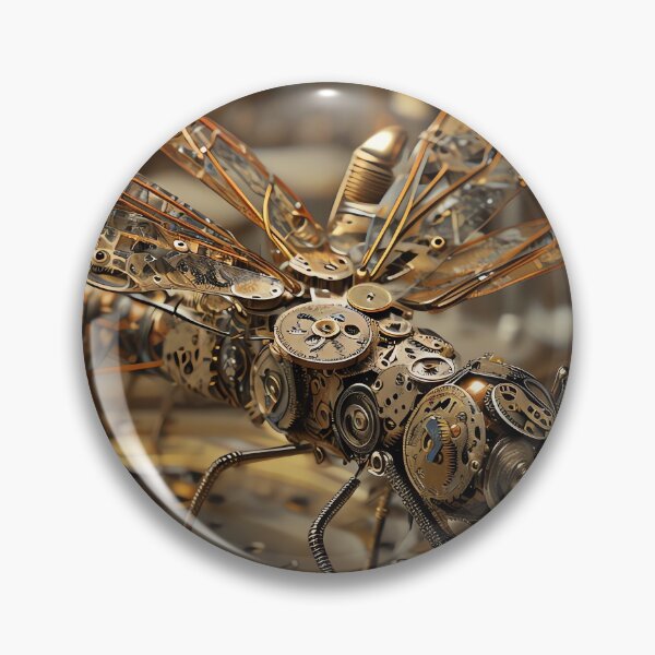 Item preview, The Clockwork Odonata designed and sold by ONYX Pixee.