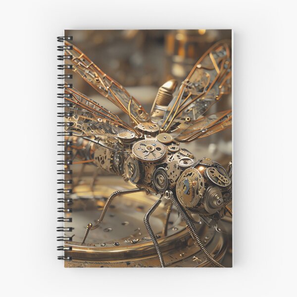 Item preview, The Clockwork Odonata designed and sold by ONYX Pixee.