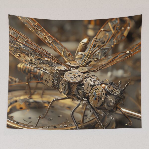 Item preview, The Clockwork Odonata designed and sold by ONYX Pixee.