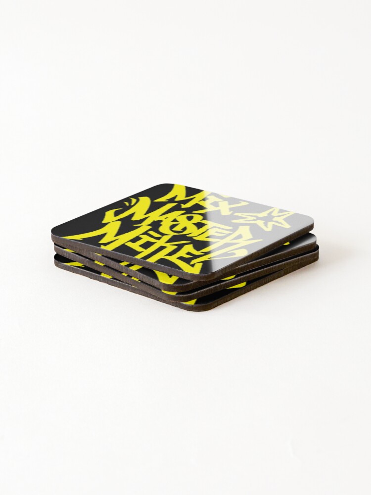 Thumbnail 4 of 5, Coasters (Set of 4), Rakim Rapper designed and sold by macgortffqa.