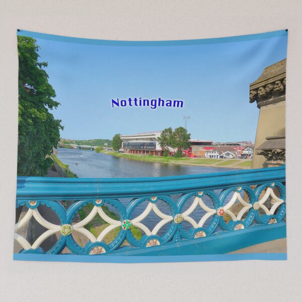 Item preview, Nottingham River Trent designed and sold by Alisonchambers2.