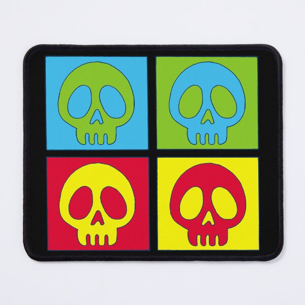 Item preview, Skulls and four-color printing designed and sold by Lagueny.
