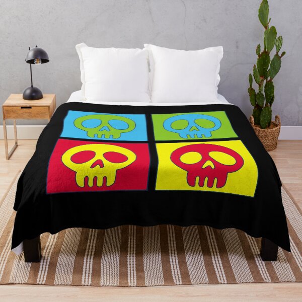Item preview, Skulls and four-color printing designed and sold by Lagueny.