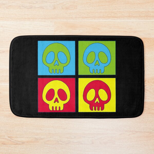 Item preview, Skulls and four-color printing designed and sold by Lagueny.