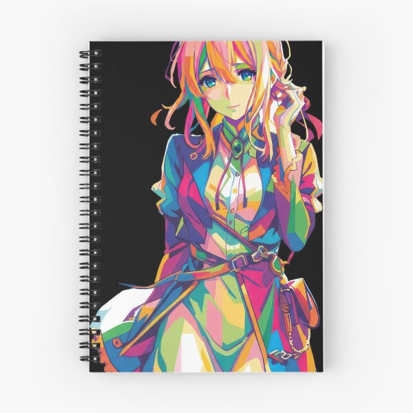 Item preview, Violet Evergarden Wpap Pop Art designed and sold by sandrahofer-art.