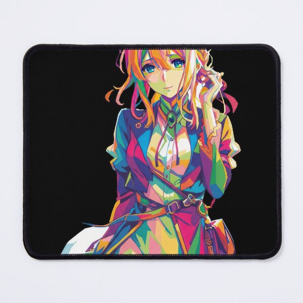 Item preview, Violet Evergarden Wpap Pop Art designed and sold by sandrahofer-art.