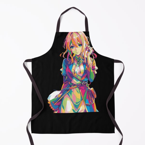 Item preview, Violet Evergarden Wpap Pop Art designed and sold by sandrahofer-art.