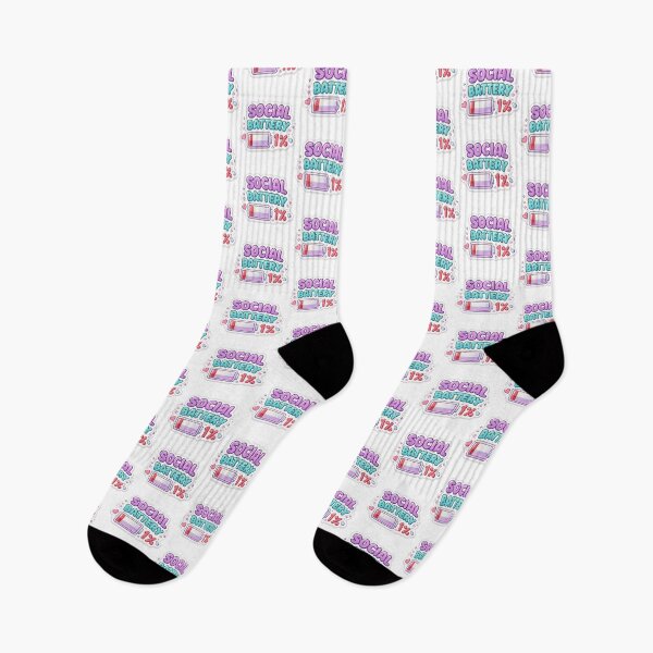 Item preview, Social Battery 1% Introvert designed and sold by PriyankaSonara.