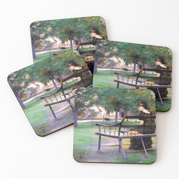 Item preview, Woman on a Bench designed and sold by SharonTheFirst.