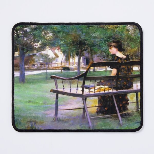 Item preview, Woman on a Bench designed and sold by SharonTheFirst.