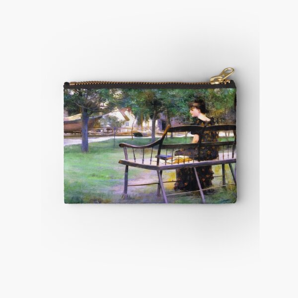 Item preview, Woman on a Bench designed and sold by SharonTheFirst.