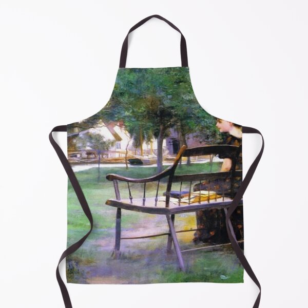 Item preview, Woman on a Bench designed and sold by SharonTheFirst.