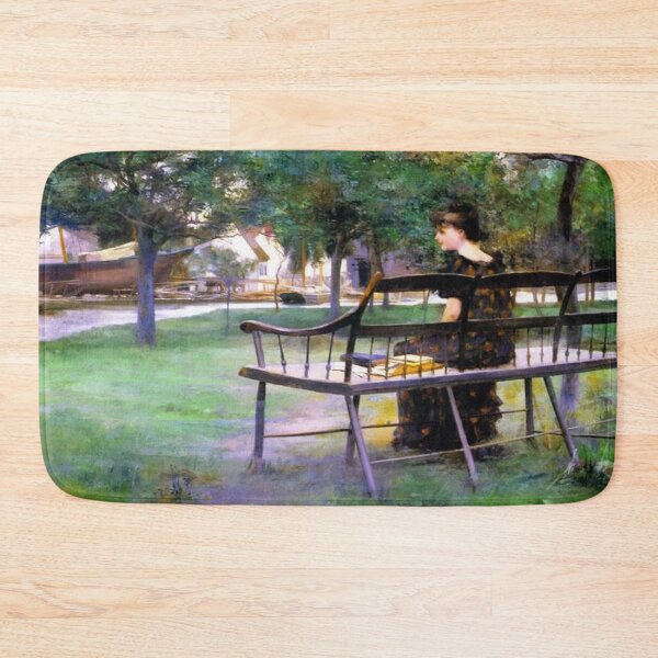 Item preview, Woman on a Bench designed and sold by SharonTheFirst.
