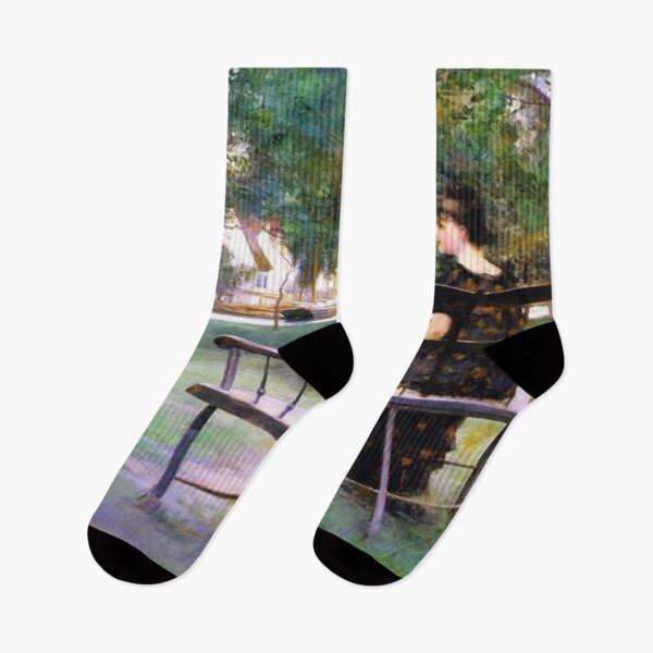 Item preview, Woman on a Bench designed and sold by SharonTheFirst.