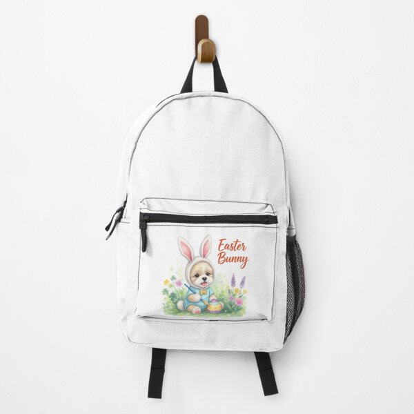Item preview, Cute Terrier Easter Bunny designed and sold by Kedspicedesign.