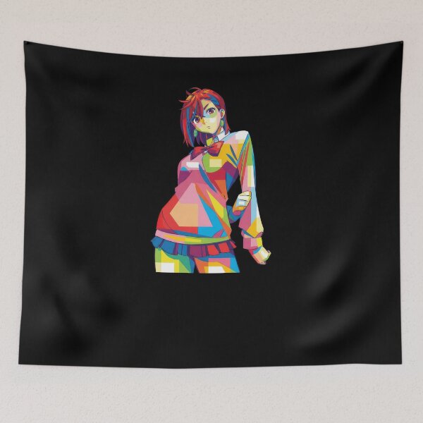 Item preview, Momo Ayase Wpap Pop Art designed and sold by sandrahofer-art.