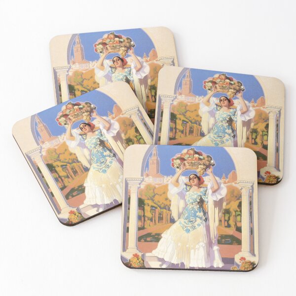 Item preview, Vintage poster. Seville Fair designed and sold by likiska.