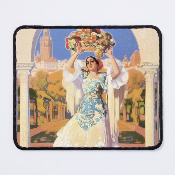 Item preview, Vintage poster. Seville Fair designed and sold by likiska.