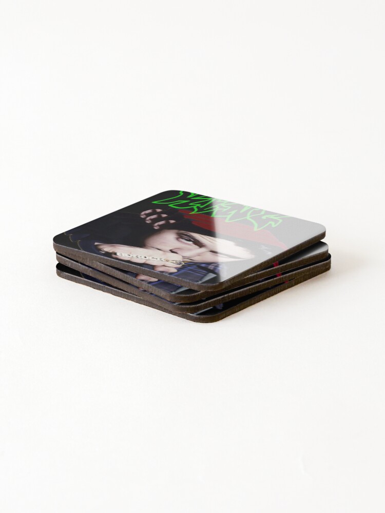 Thumbnail 4 of 5, Coasters (Set of 4), Rakim Rapper designed and sold by macgortffqa.