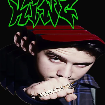 Artwork thumbnail, Rakim Rapper by macgortffqa