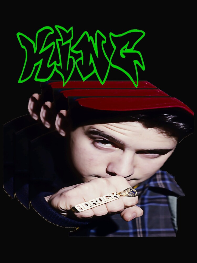 Thumbnail 3 of 3, Scarf, Rakim Rapper designed and sold by macgortffqa.