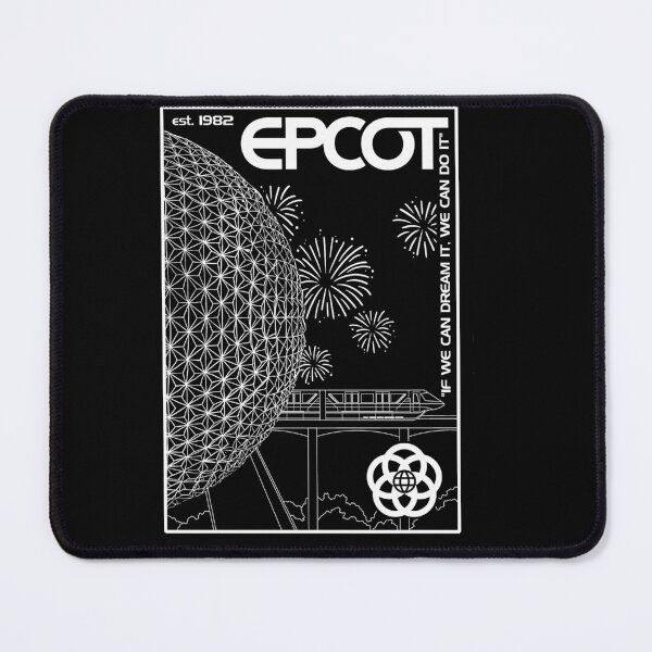 Item preview, Epcot Center. designed and sold by BoganSlogan.