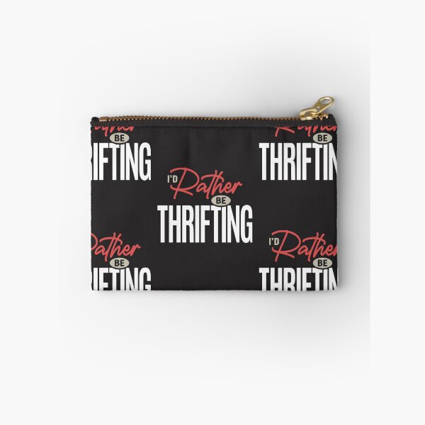 Item preview, I’d Rather Be Thrifting Funny Vintage Shopper Quote designed and sold by cidolopez.