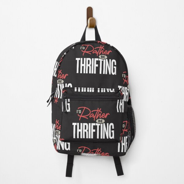Item preview, I’d Rather Be Thrifting Funny Vintage Shopper Quote designed and sold by cidolopez.