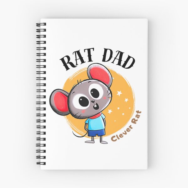 Item preview, Ray Dad Chinese Zodiac – Clever Rat Dad Illustration designed and sold by OriginalMindArt.