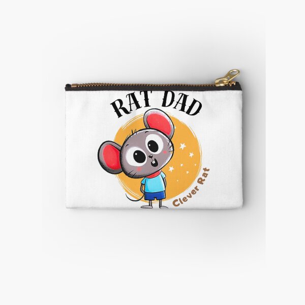 Item preview, Ray Dad Chinese Zodiac – Clever Rat Dad Illustration designed and sold by OriginalMindArt.