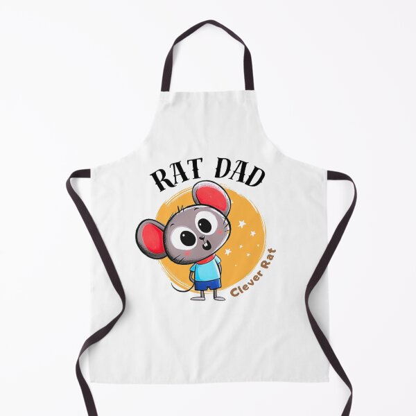 Item preview, Ray Dad Chinese Zodiac – Clever Rat Dad Illustration designed and sold by OriginalMindArt.