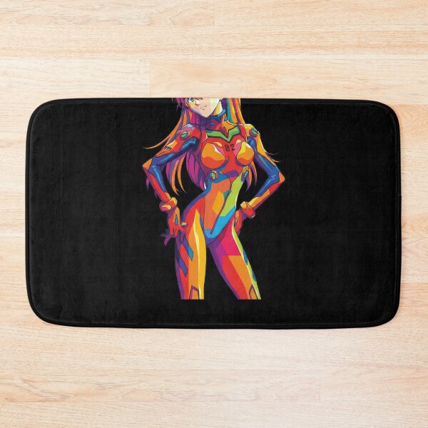 Item preview, Evangelion Asuka Langley Pop Art designed and sold by sandrahofer-art.