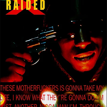 Artwork thumbnail, Rakim Rapper by macgortffqa