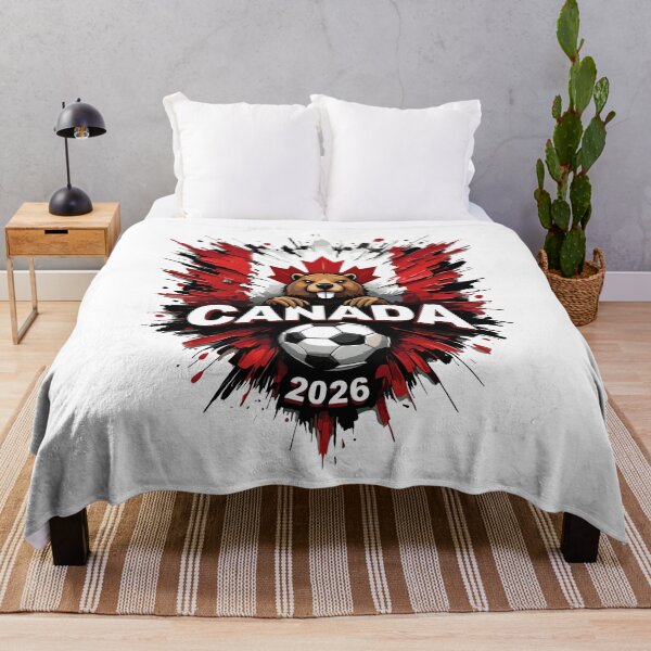 Item preview, Canada 2026 Moose Soccer - World Cup designed and sold by Krasnovaovaova.