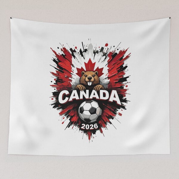 Item preview, Canada 2026 Moose Soccer - World Cup designed and sold by Krasnovaovaova.