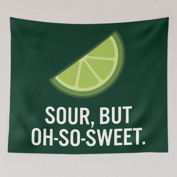 Item preview, Sour But Oh-So-Sweet designed and sold by Amir Faysal.