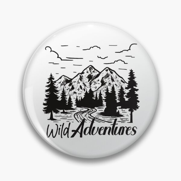 Item preview, Wild Adventures designed and sold by TheSilentArtists.