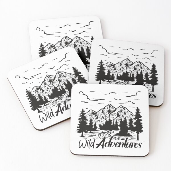 Item preview, Wild Adventures designed and sold by TheSilentArtists.