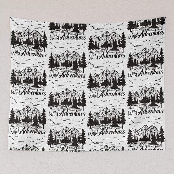 Item preview, Wild Adventures designed and sold by TheSilentArtists.