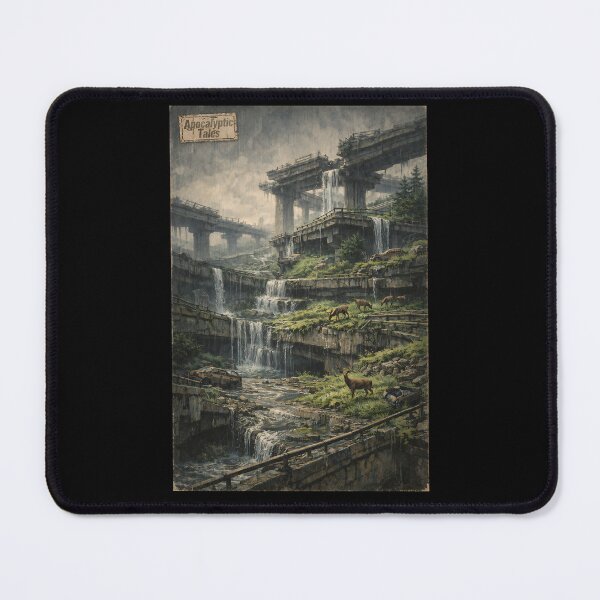 Item preview, The Cathedral of the Freeway - Apocalyptic World designed and sold by bapupa.