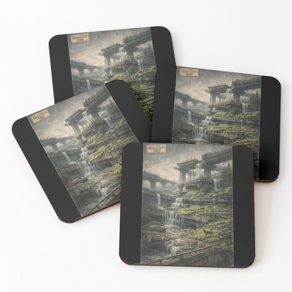 Item preview, The Cathedral of the Freeway - Apocalyptic World designed and sold by bapupa.