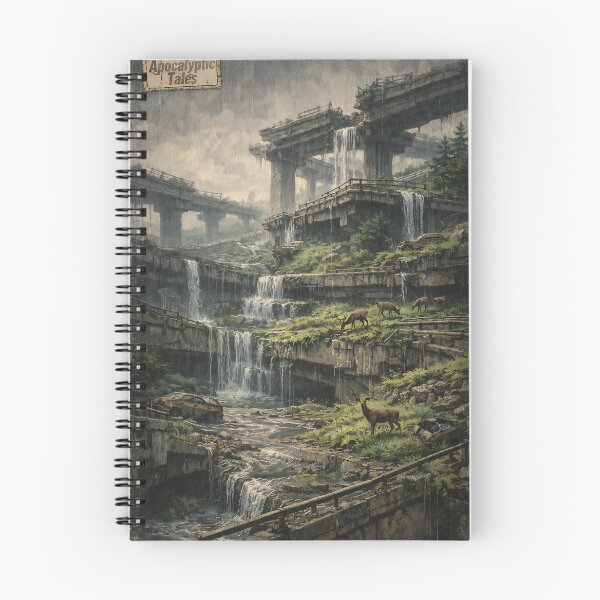 Item preview, The Cathedral of the Freeway - Apocalyptic World designed and sold by bapupa.