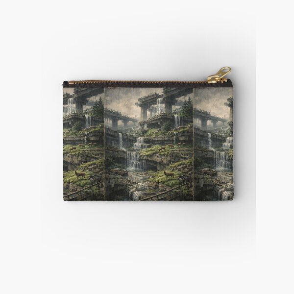 Item preview, The Cathedral of the Freeway - Apocalyptic World designed and sold by bapupa.