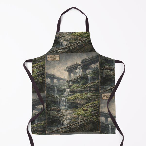 Item preview, The Cathedral of the Freeway - Apocalyptic World designed and sold by bapupa.