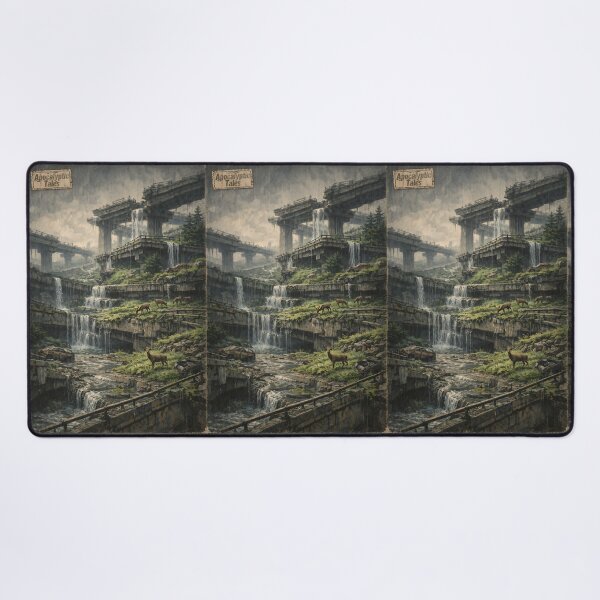 Item preview, The Cathedral of the Freeway - Apocalyptic World designed and sold by bapupa.