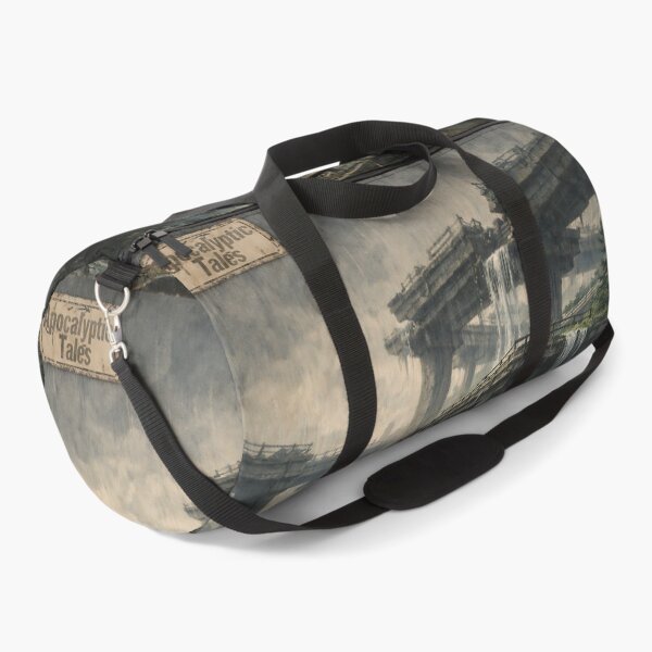 Item preview, The Cathedral of the Freeway - Apocalyptic World designed and sold by bapupa.