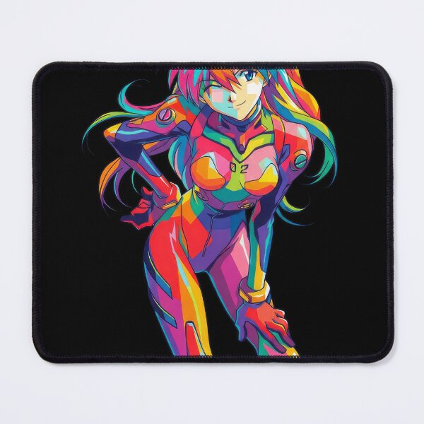 Item preview, Asuka Langley Evangelion Wpap Art designed and sold by sandrahofer-art.