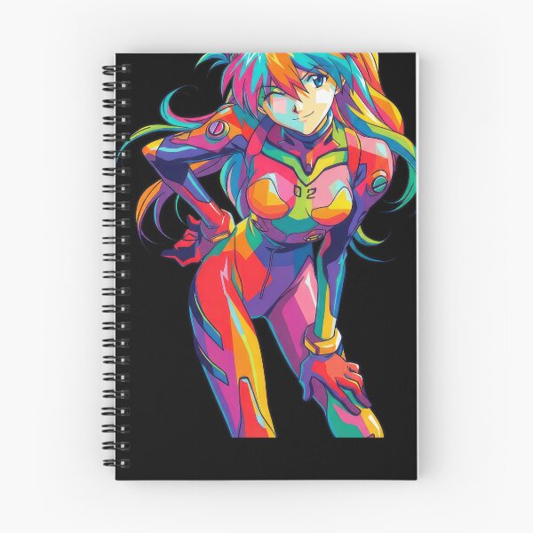 Item preview, Asuka Langley Evangelion Wpap Art designed and sold by sandrahofer-art.