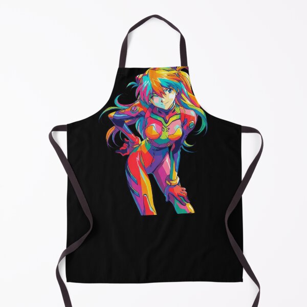 Item preview, Asuka Langley Evangelion Wpap Art designed and sold by sandrahofer-art.