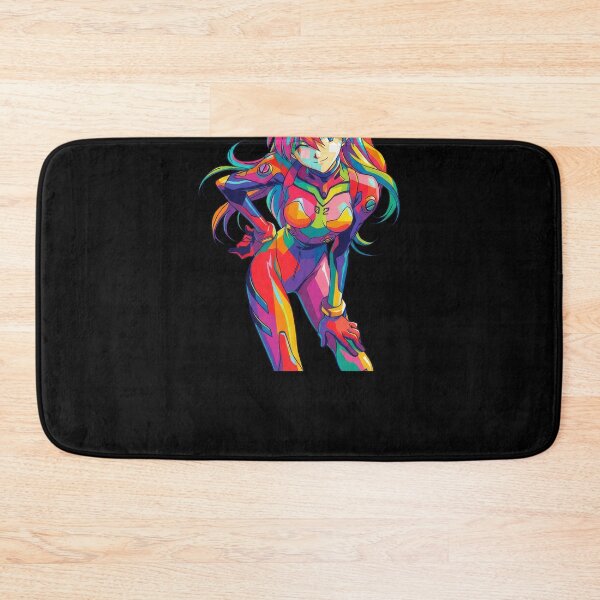 Item preview, Asuka Langley Evangelion Wpap Art designed and sold by sandrahofer-art.